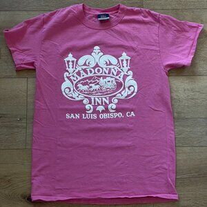 Madonna Inn San Luis Obispo Stagecoach t-shirt size S